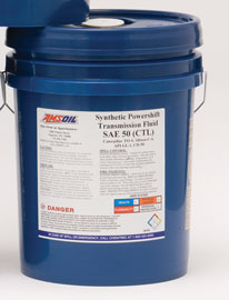 Synthetic Powershift Transmission Fluid SAE 50