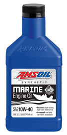 AMSOIL 10W-40 Synthetic Marine Engine Oil